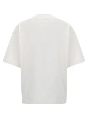 Logo print T-shirt J03GC0137J20243102 JIL SANDER White