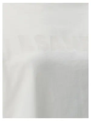 Logo print T-shirt 100% cotton JIL SANDER White