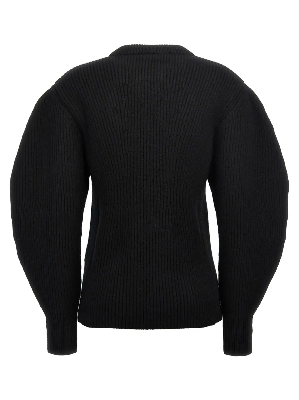 Рифлений светр Jil Sander Чорний 2 Ribbed sweater J03GP0150J14747001 JIL SANDER Black