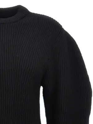 Ribbed sweater Woman JIL SANDER Black