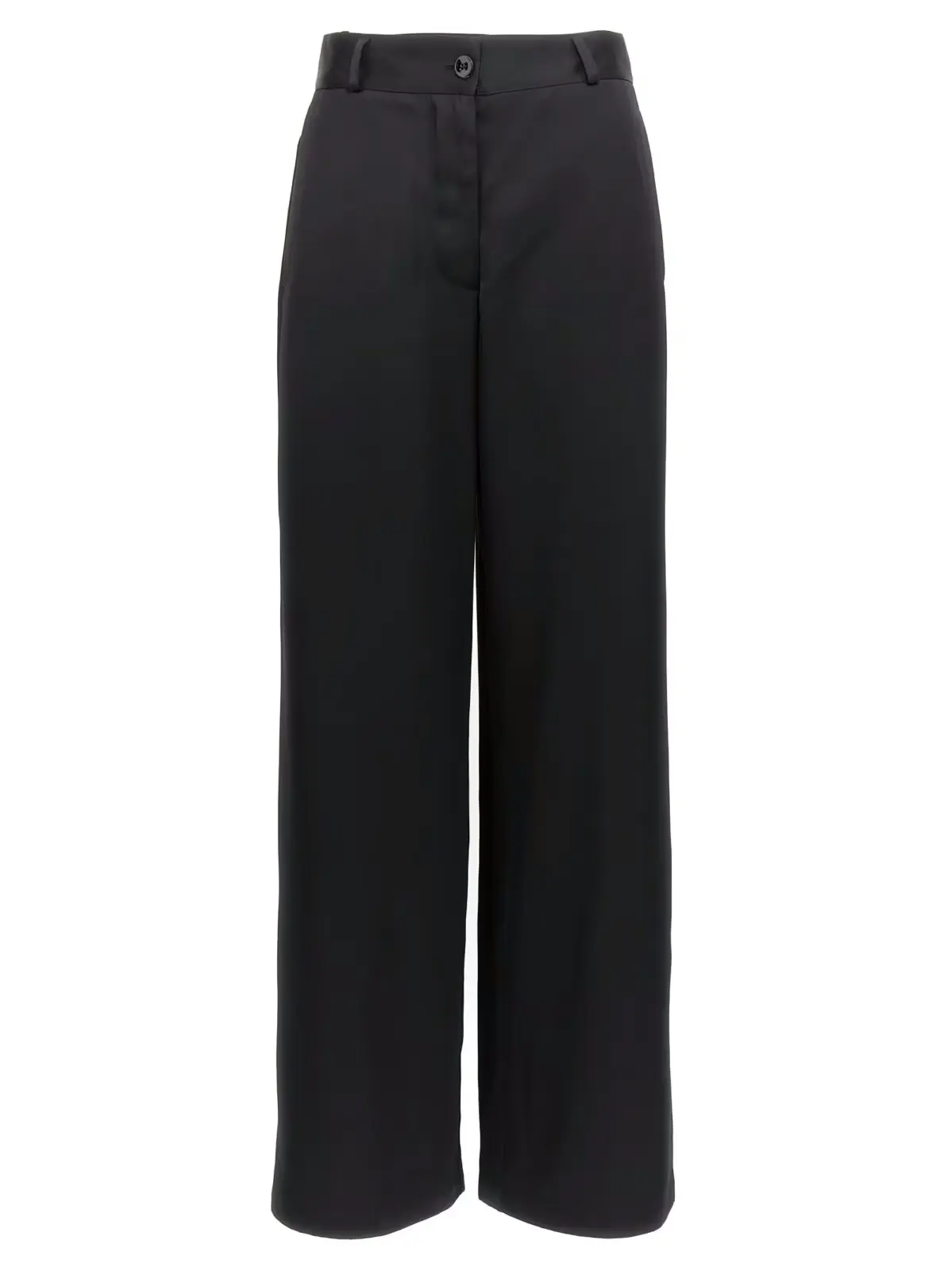 Штани Wide leg Jil Sander Чорний 1 Wide leg pants JIL SANDER Black
