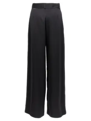 Wide leg pants J03KA0178J65112001 JIL SANDER Black
