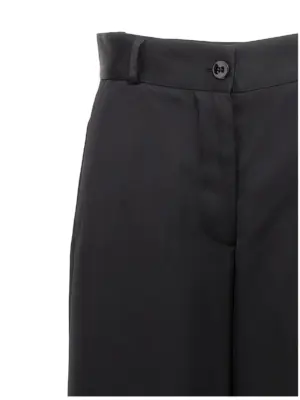 Wide leg pants Woman JIL SANDER Black