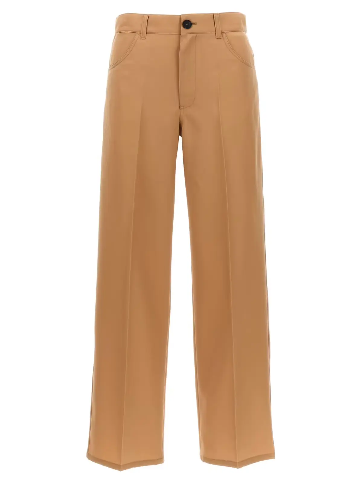 Штани Loose leg Jil Sander Бежевий 1 Loose leg pants JIL SANDER Beige
