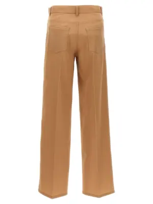Loose leg pants J04KA0004J40003257 JIL SANDER Beige