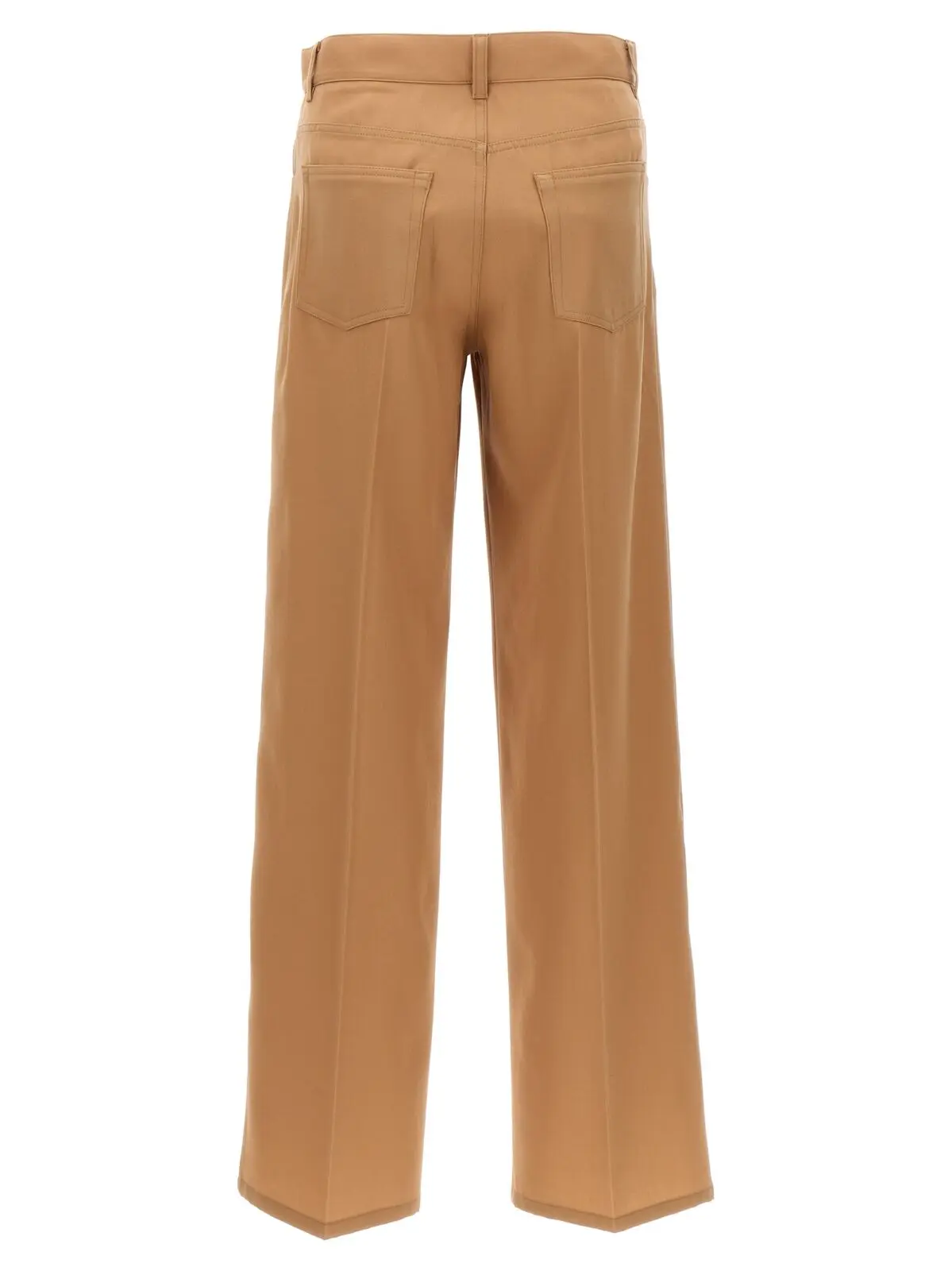 Штани Loose leg Jil Sander Бежевий 2 Loose leg pants J04KA0004J40003257 JIL SANDER Beige