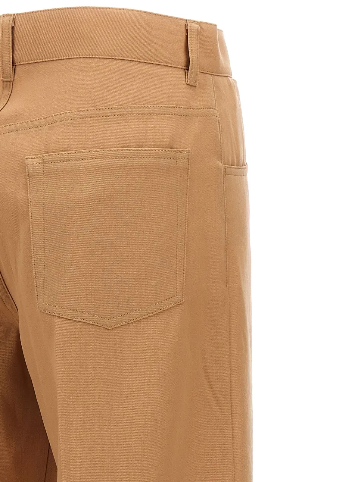 Штани Loose leg Jil Sander Бежевий 4 Loose leg pants 100% virgin wool JIL SANDER Beige