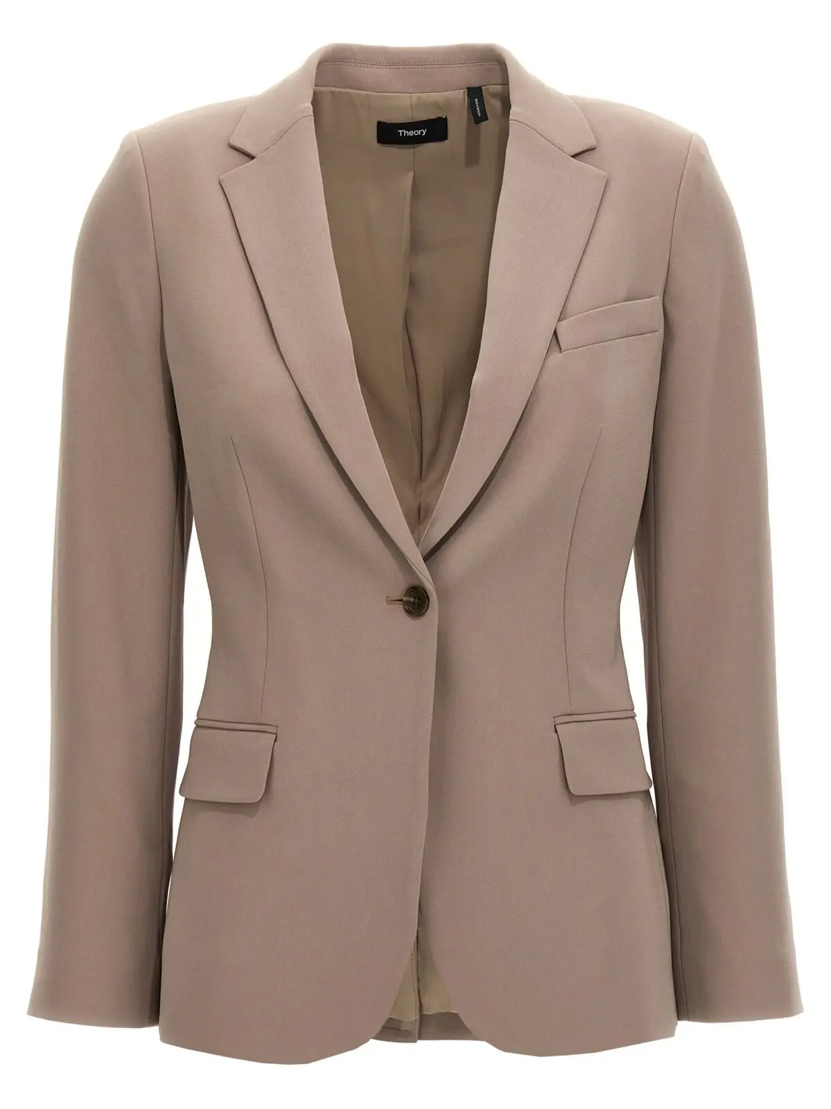Блейзер Theory Staple Бежевий 1 'Staple' blazer THEORY Beige