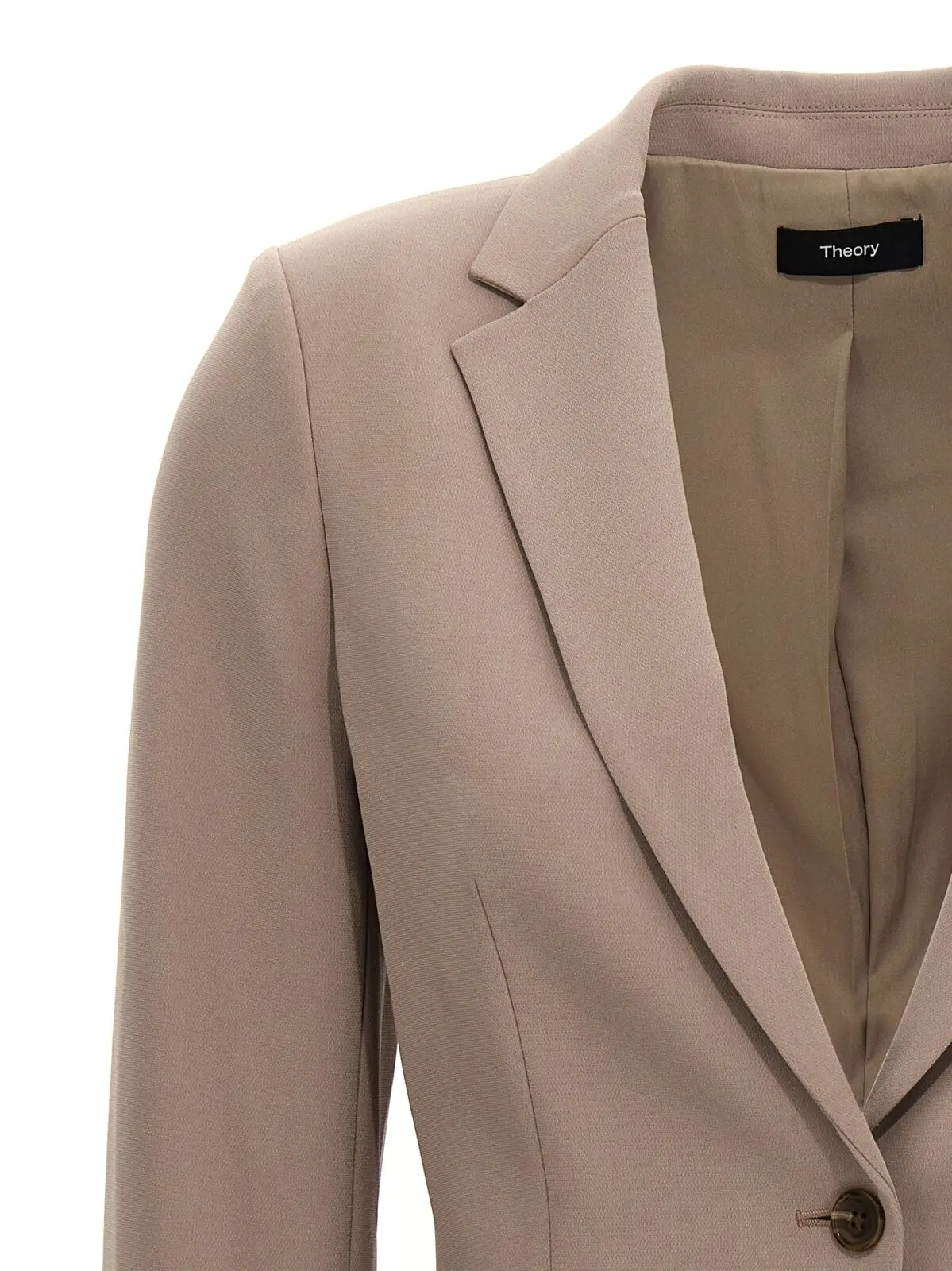 Блейзер Theory Staple Бежевий 3 'Staple' blazer Woman THEORY Beige
