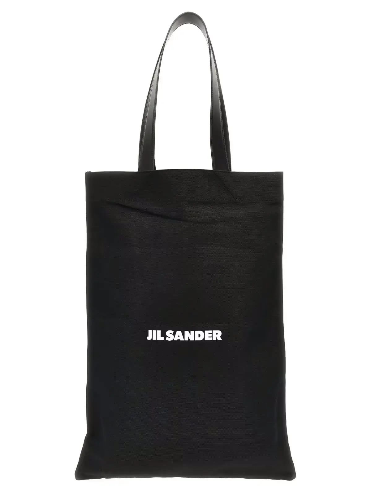 Сумка Flat Shopper large shopping Jil Sander Чорний 1 'Flat Shopper' large shopping bag JIL SANDER Black