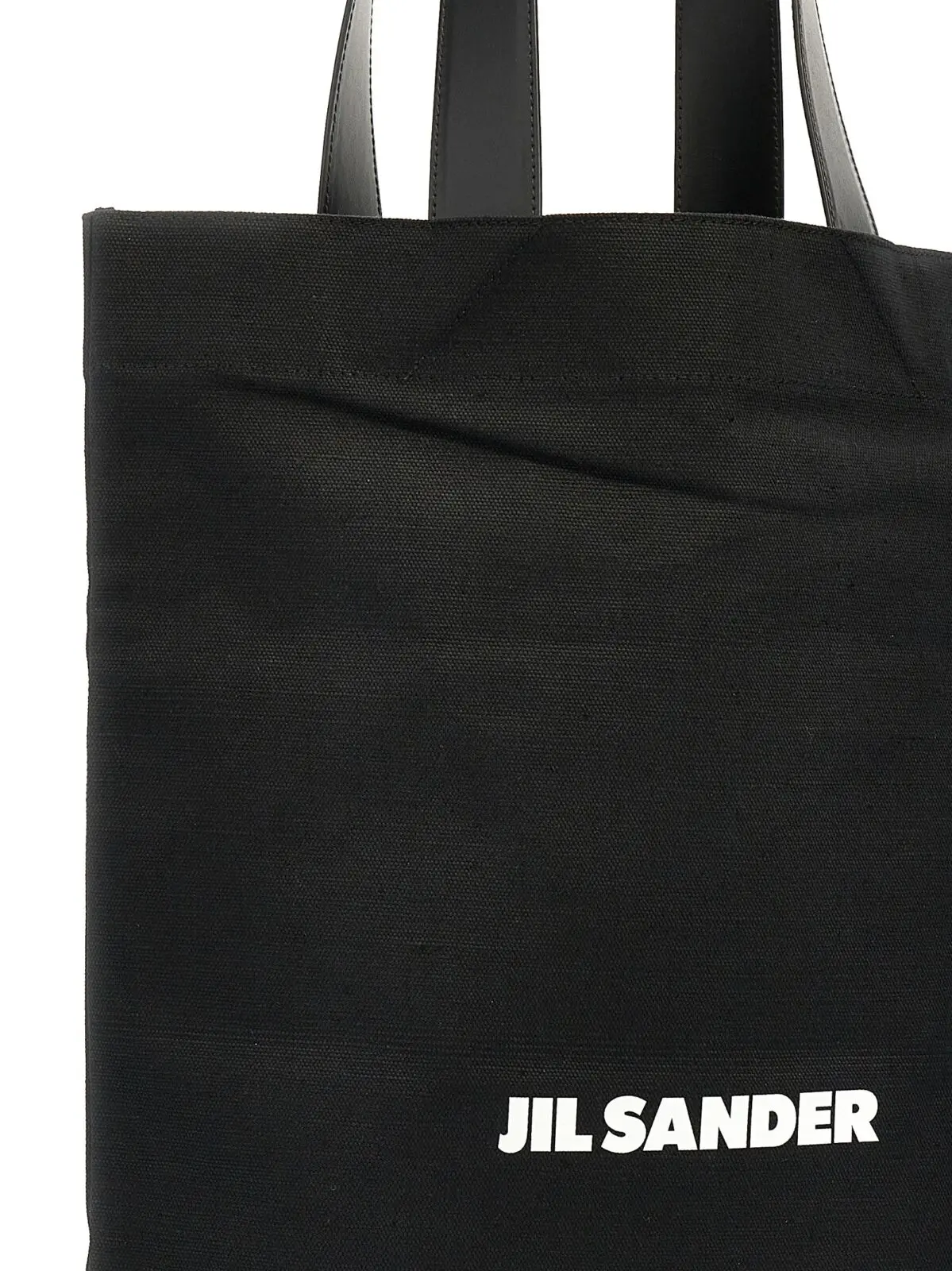 Сумка Flat Shopper large shopping Jil Sander Чорний 3 'Flat Shopper' large shopping bag Woman JIL SANDER Black