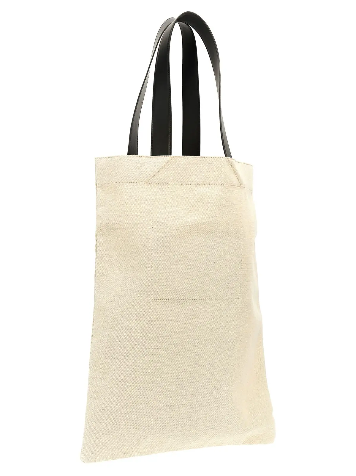 Сумка Flat Shopper large shopping Jil Sander Чорно-білий 2 'Flat Shopper' large shopping bag J07WC0022P4917280 JIL SANDER White/Black