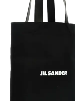 'Flat Shopper' Medium Shopping Woman JIL SANDER Black