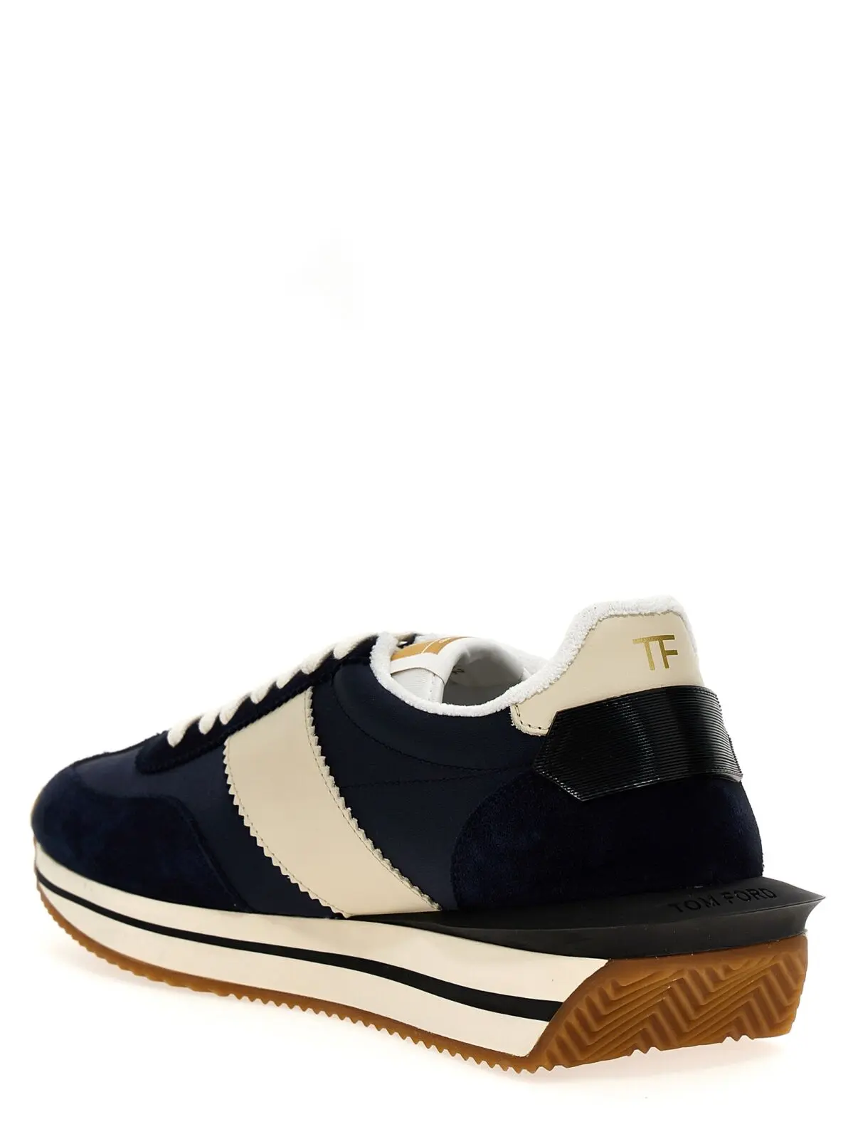 Кросівки Tom Ford James Сині 2 'James' sneakers J1292LCL134N5L003 TOM FORD Blue