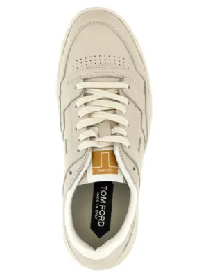 'Jake' sneakers 97% leather 3% cotton TOM FORD Gray