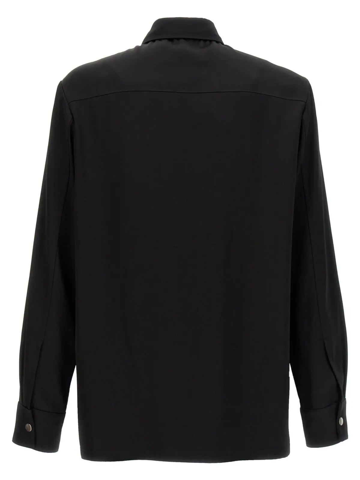 Сорочка 121 Jil Sander Чорна 2 '121' shirt J21DL0196J65112001 JIL SANDER Black