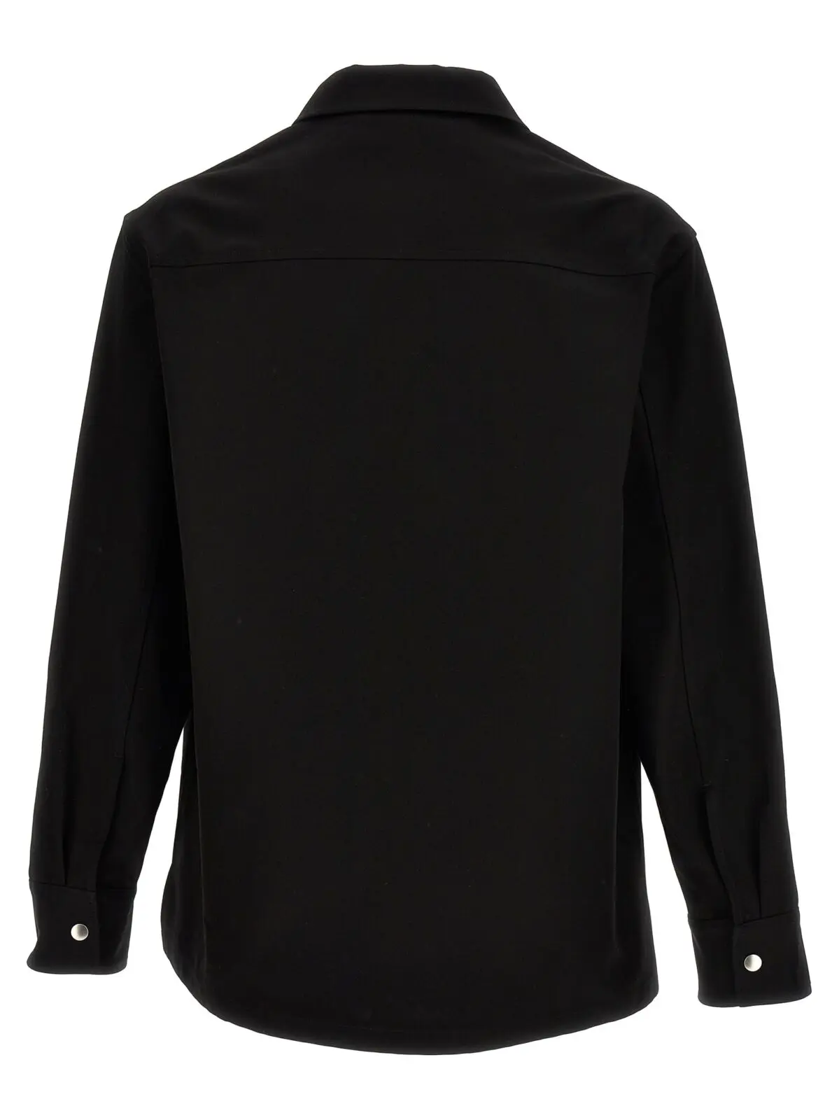 Сорочка габардинова Jil Sander 2 Gabardine shirt J22DL0178J45217001 JIL SANDER Black