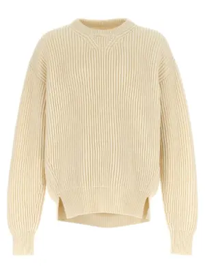 'Chunky' sweater JIL SANDER White