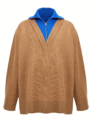 Half zip sweater JIL SANDER Multicolor