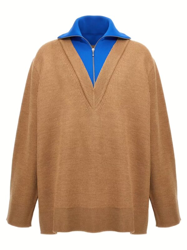 Half zip sweater JIL SANDER Multicolor