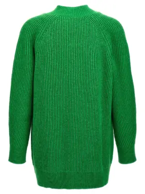 Oversized sweater J22GP0192J14698325 JIL SANDER Green