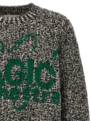 'Magic Orchestra' sweater Man JIL SANDER Multicolor