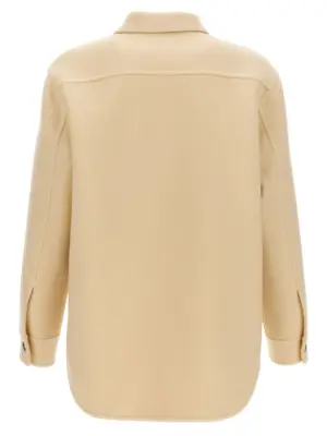 Wool coat J23BN0006J40020261 JIL SANDER Beige