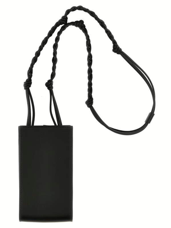 'Tangle' smartphone holder JIL SANDER Black