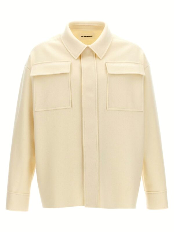 Cloth shirt JIL SANDER White