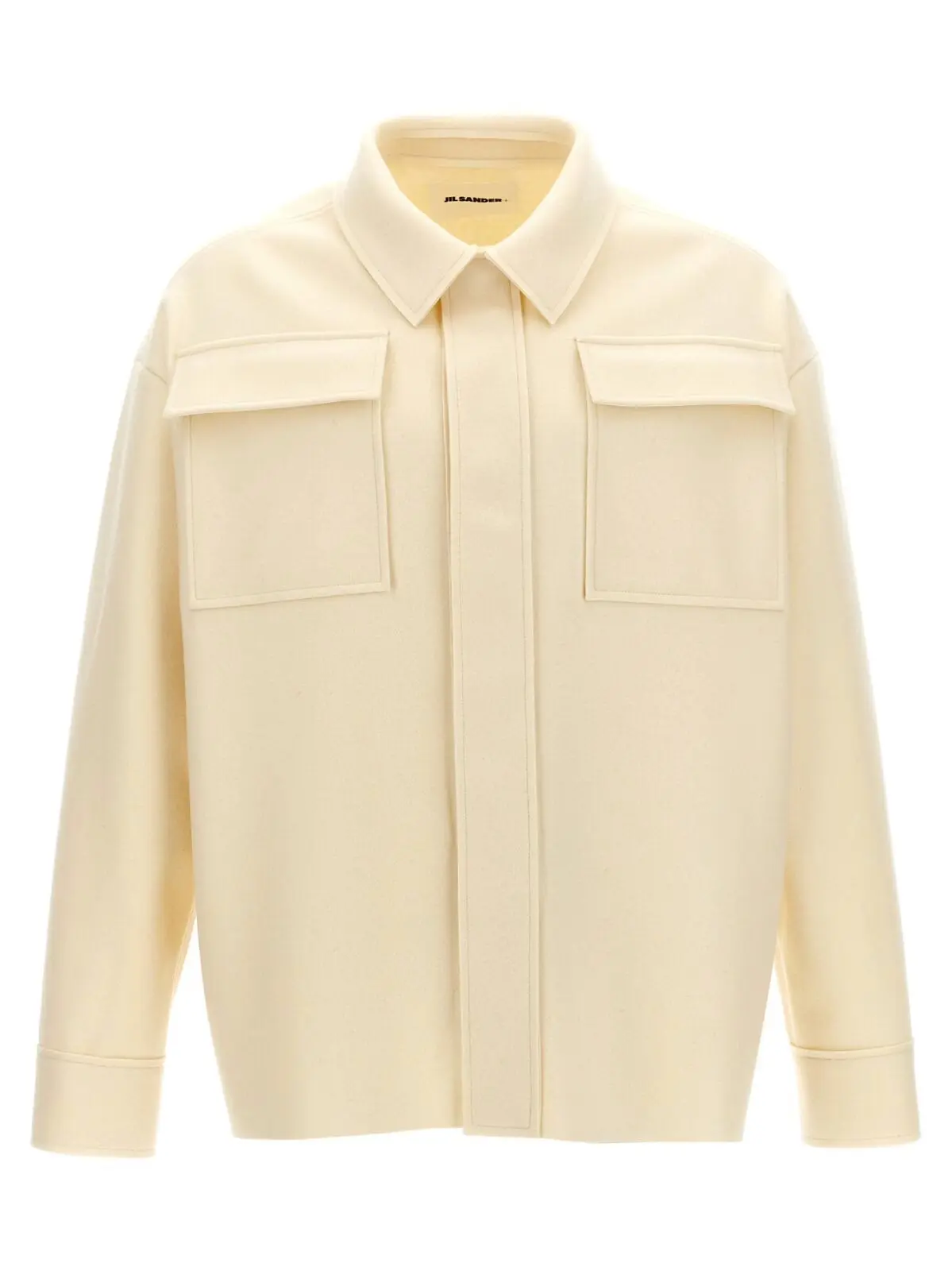 Сорочка Jil Sander Cloth Біла 1 Cloth shirt JIL SANDER White