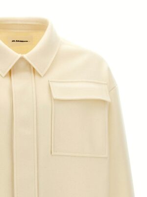 Cloth shirt Man JIL SANDER White