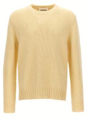 Wool sweater JIL SANDER Beige