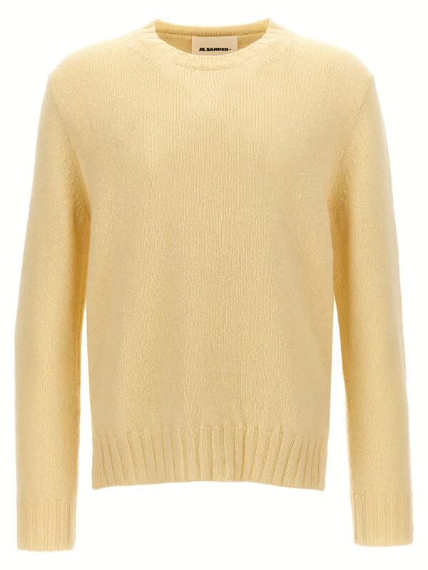 Wool sweater JIL SANDER Beige