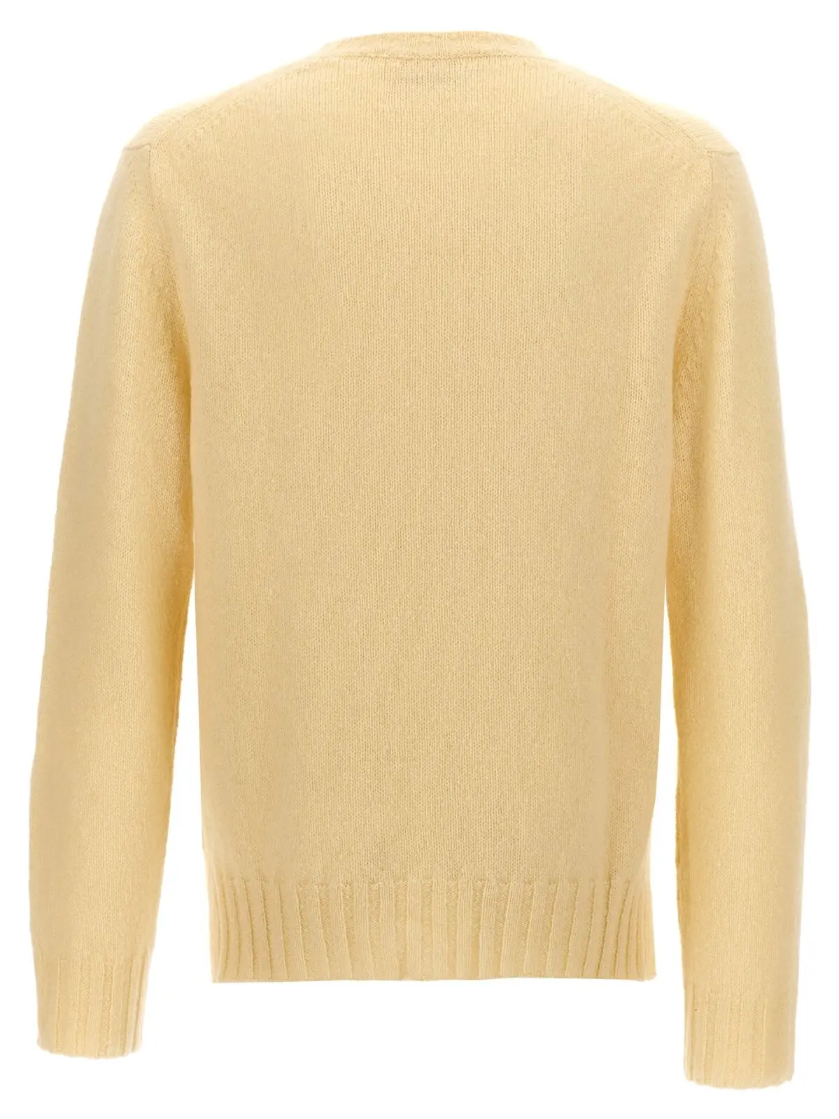 Светр Jil Sander вовняний Білий 2 Wool sweater J47GP0183J14730105 JIL SANDER Beige