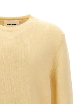 Wool sweater Man JIL SANDER Beige