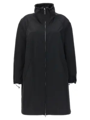 Satin parka JKMA0288A0UTP749WR00N99 MARNI Black