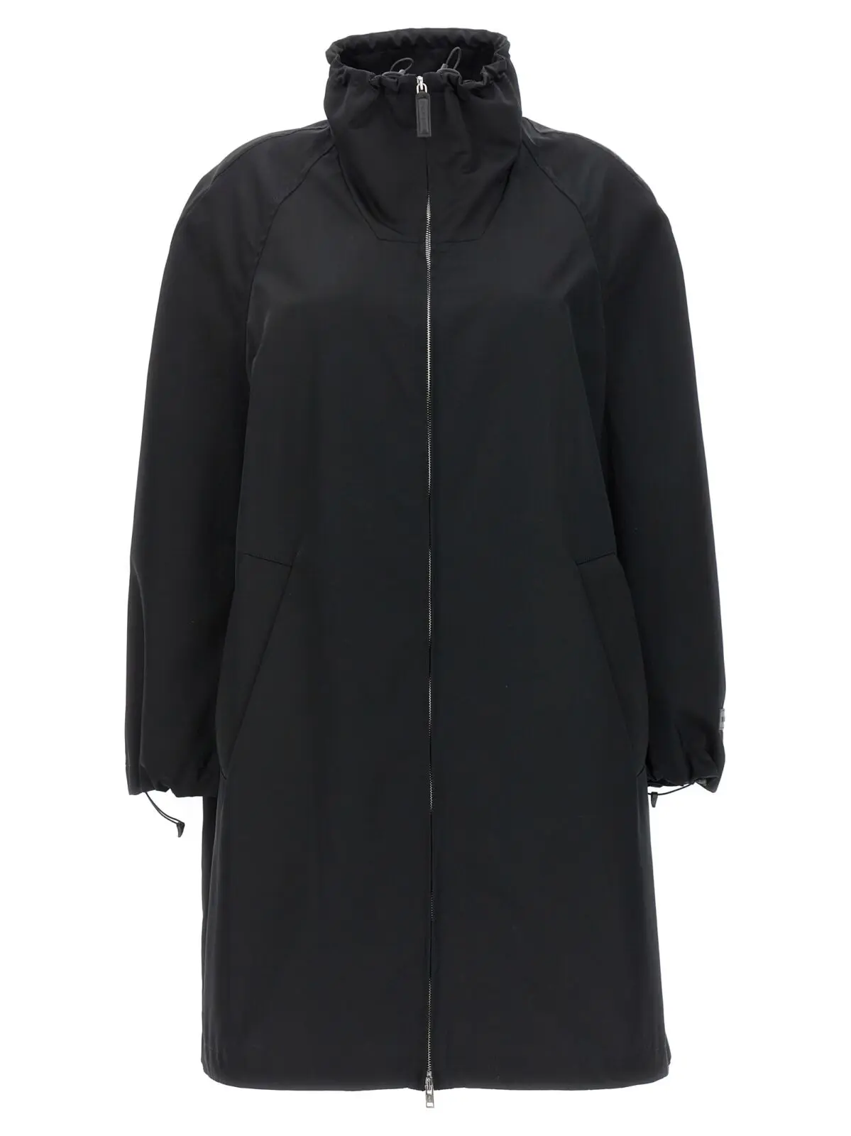 Куртка Satin parka Marni Чорний 2 Satin parka JKMA0288A0UTP749WR00N99 MARNI Black