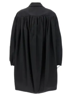 Satin parka Woman MARNI Black