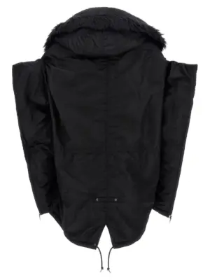 Oversize puffer jacket JNC0151 JUNYA WATANABE Black