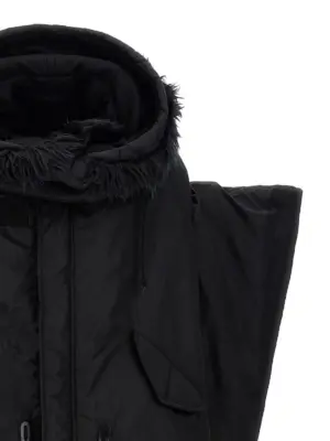 Oversize puffer jacket Woman JUNYA WATANABE Black