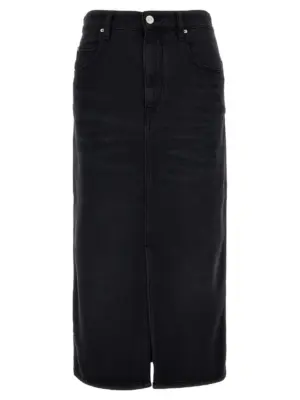 'Tilauria' skirt ISABEL MARANT Black