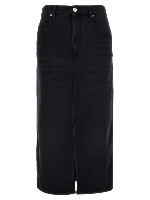 'Tilauria' skirt ISABEL MARANT Black