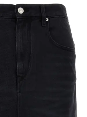 'Tilauria' skirt Woman ISABEL MARANT Black