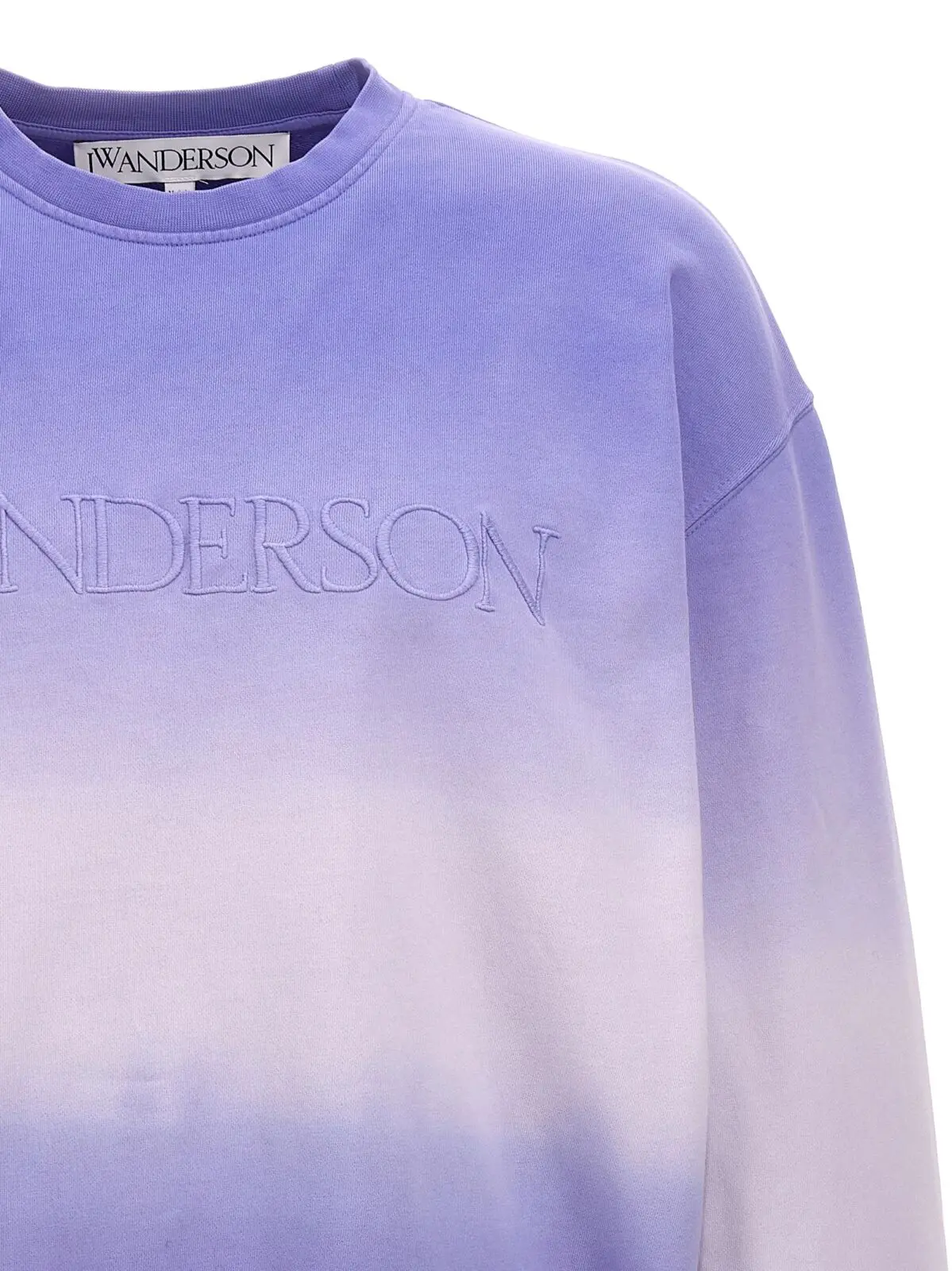 Светр J.w.anderson Gradient Фіолетовий 3 'Gradient' sweatshirt Man J.W.ANDERSON Purple