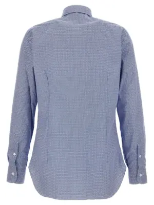 'Culto' shirt K1U12P01440080002 BARBA Light Blue