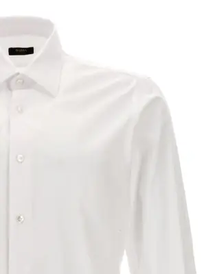 'Culto' shirt Man BARBA White