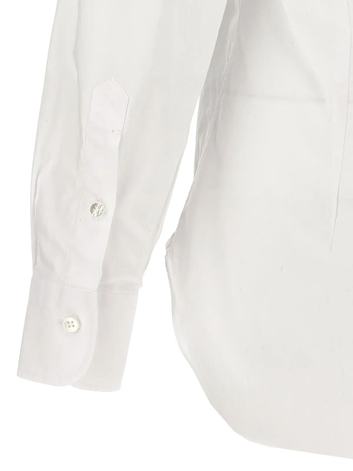 Сорочка 'Culto' Barba Білий 4 'Culto' shirt 100% cotton BARBA White