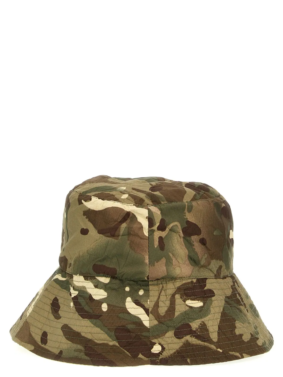 Камуфляжний капелюх Bucket hat K-Way 2 Camouflage bucket hat K8118NWA0H K-WAY Green