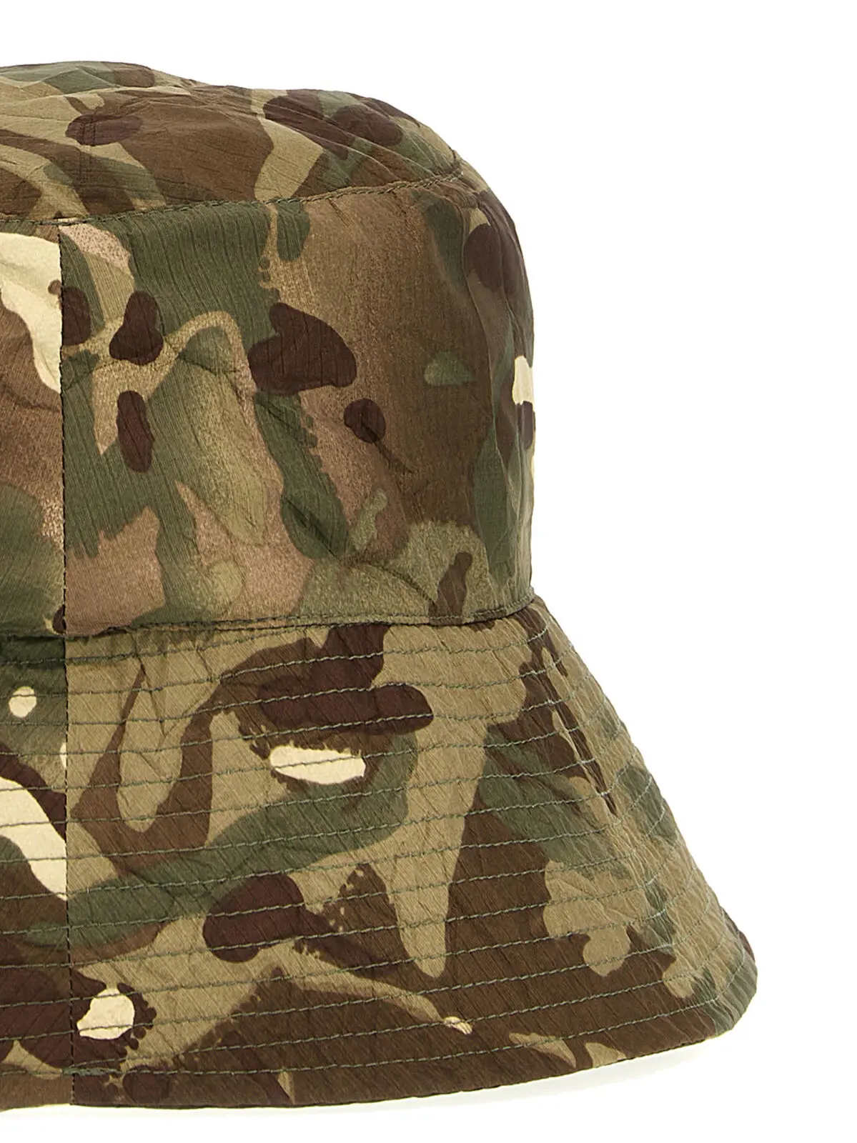 Камуфляжний капелюх Bucket hat K-Way 3 Camouflage bucket hat Man K-WAY Green
