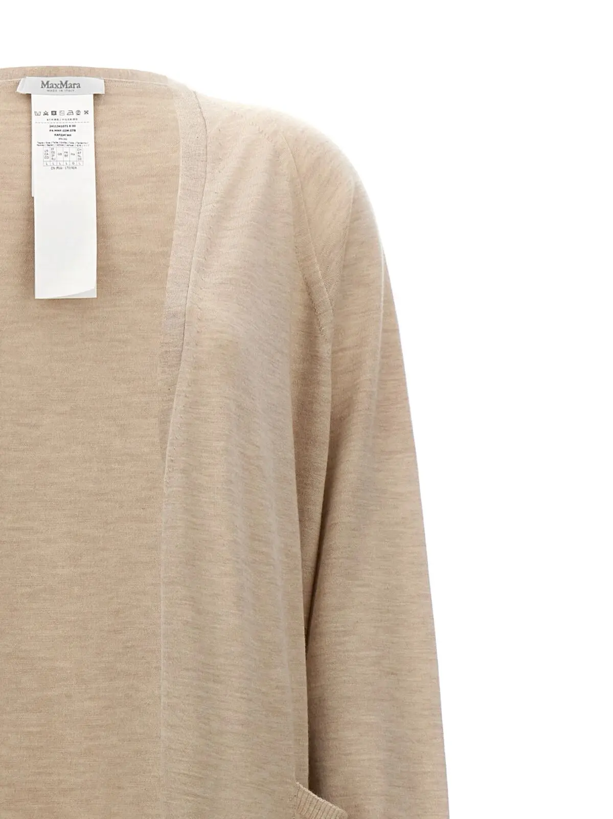 Кардиган Katanga Max Mara 3 'Katanga' cardigan Woman MAX MARA Beige